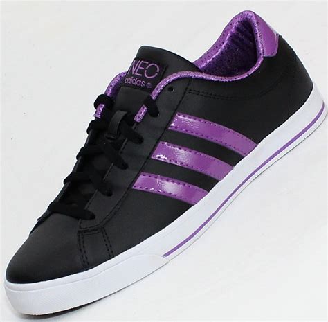 adidas neo damen schwarz lila|Amazon.com: Womens Adidas Neo.